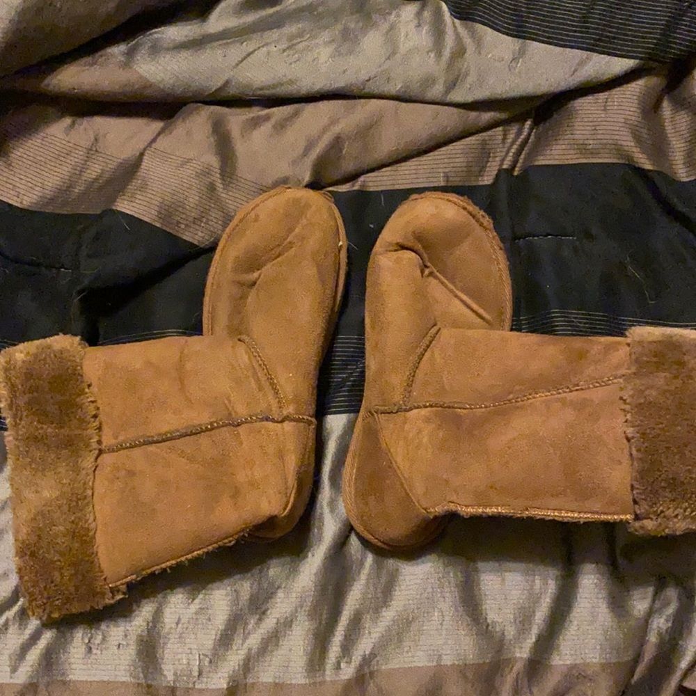 Brown Winter Boots sz. 6